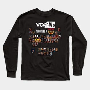 Monday Nitro Periodic Table Long Sleeve T-Shirt